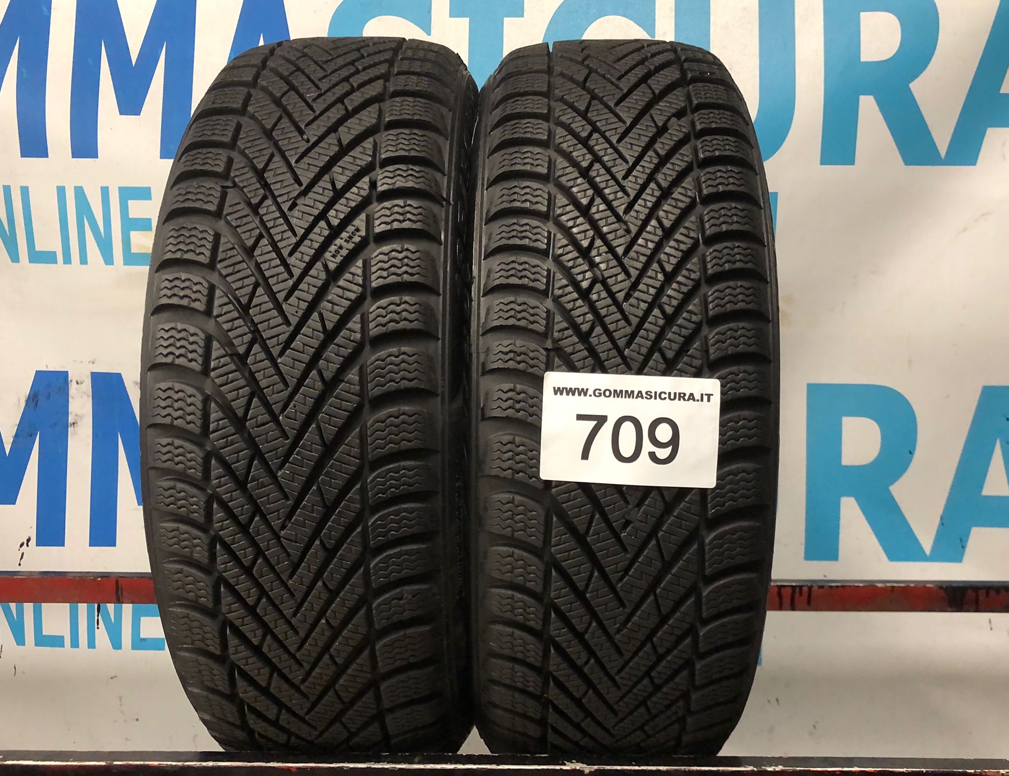 185/50R16 PIRELLI PARI AL NUOVO