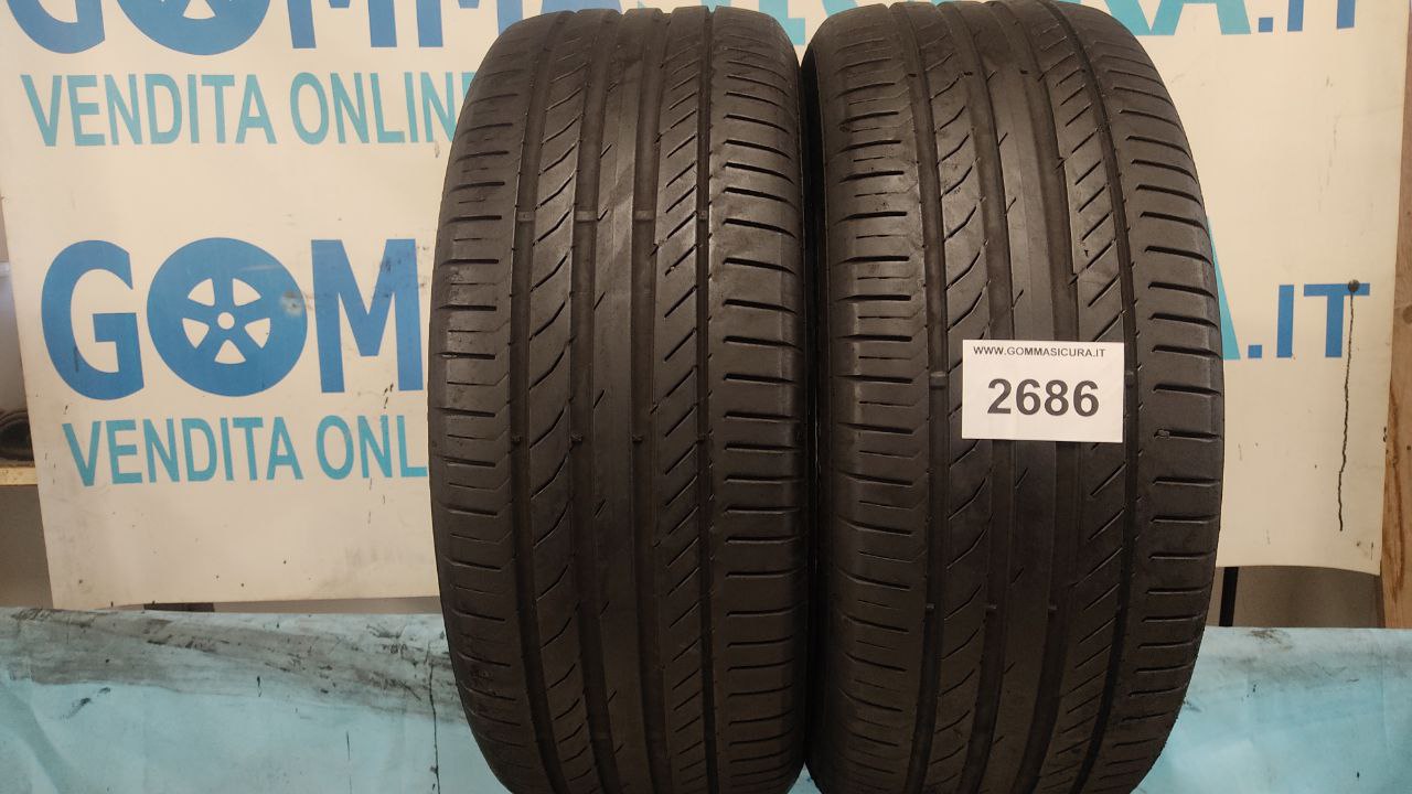 255/55r19 continental