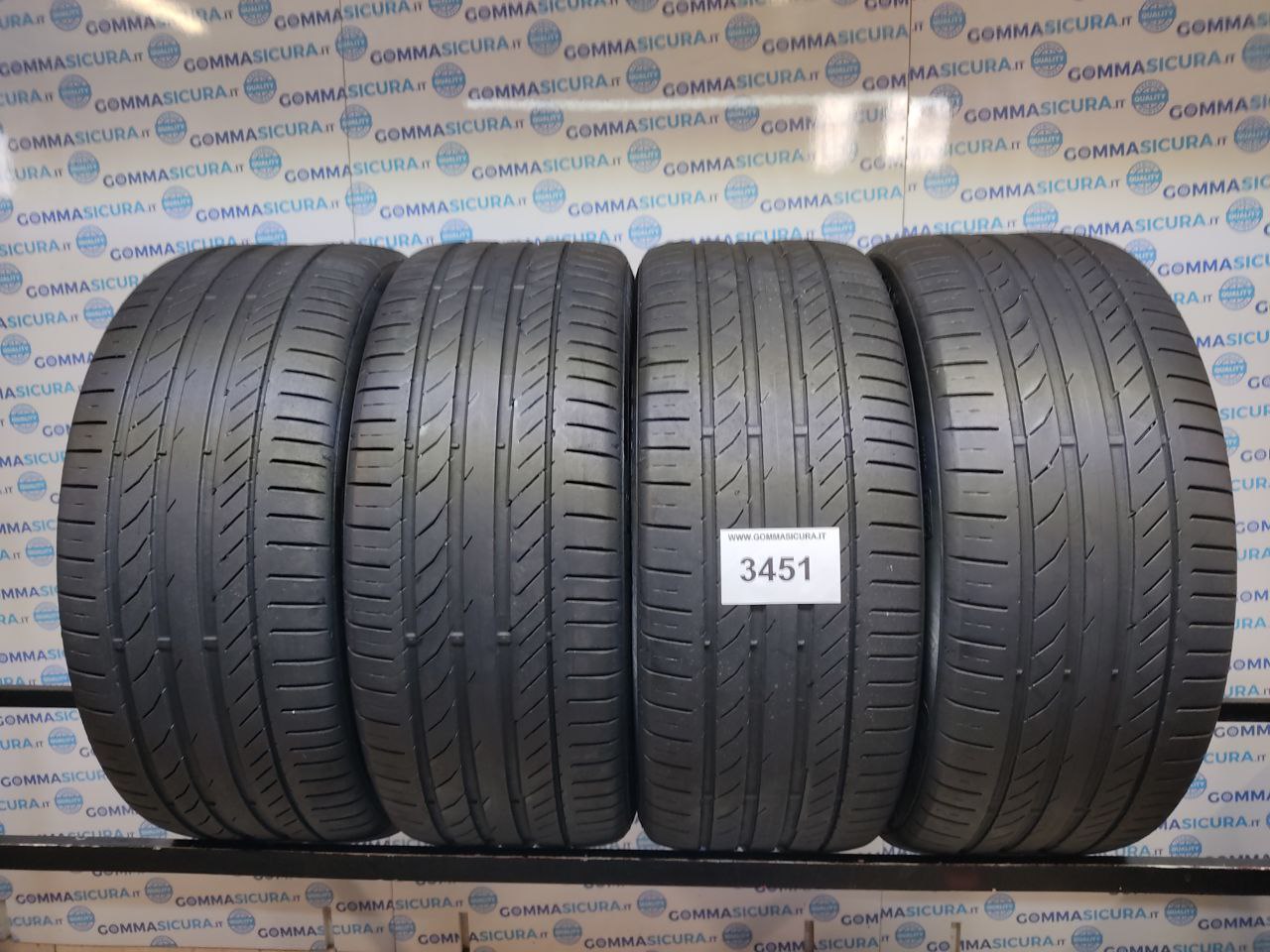 255/45r19 continental