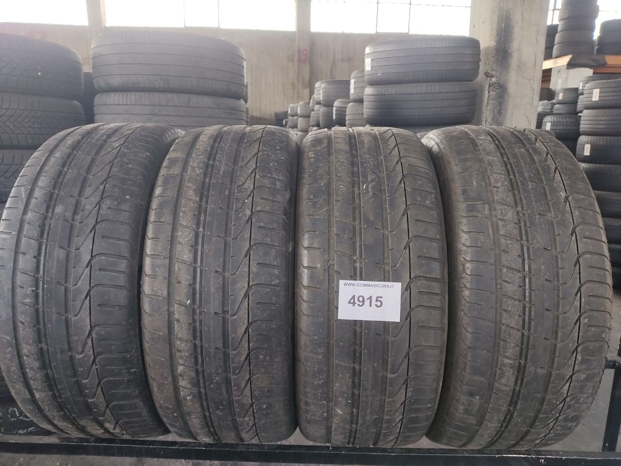 255/45r19 pirelli