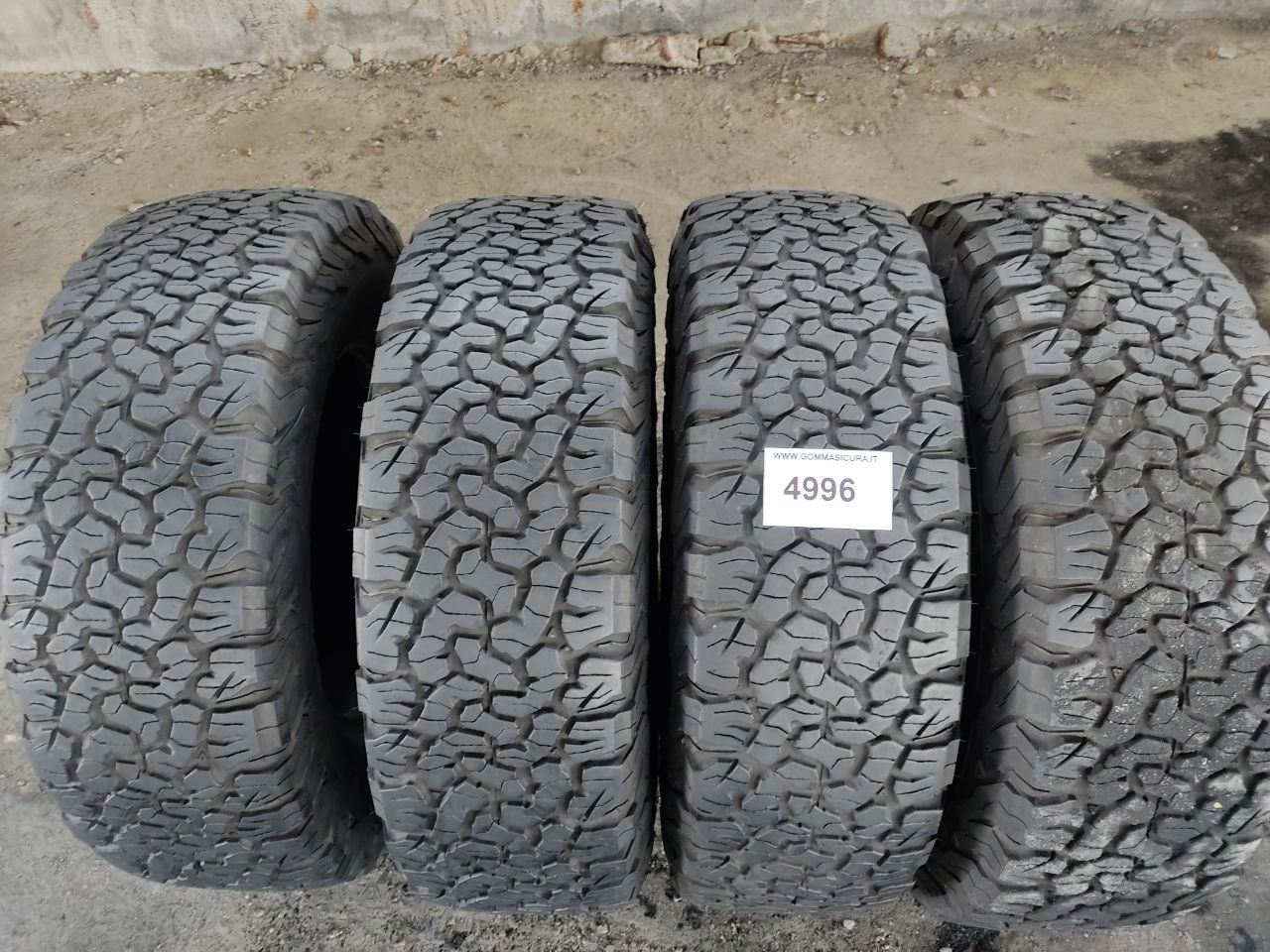 255/75r17 bfgoodrich all terrain t/a k02