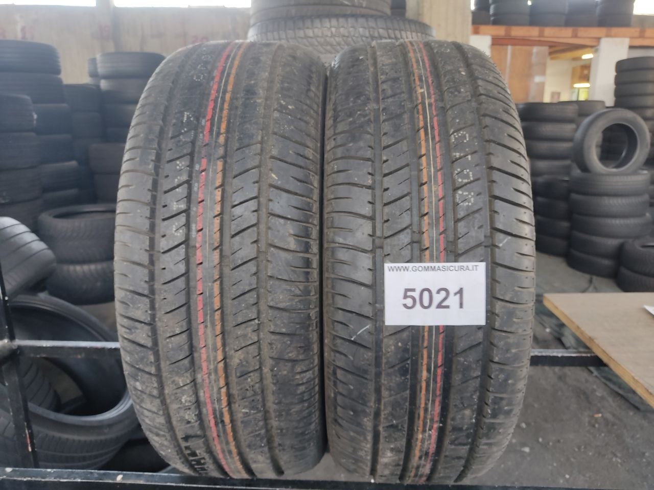 225/60r16 bridgestone nuove old dot