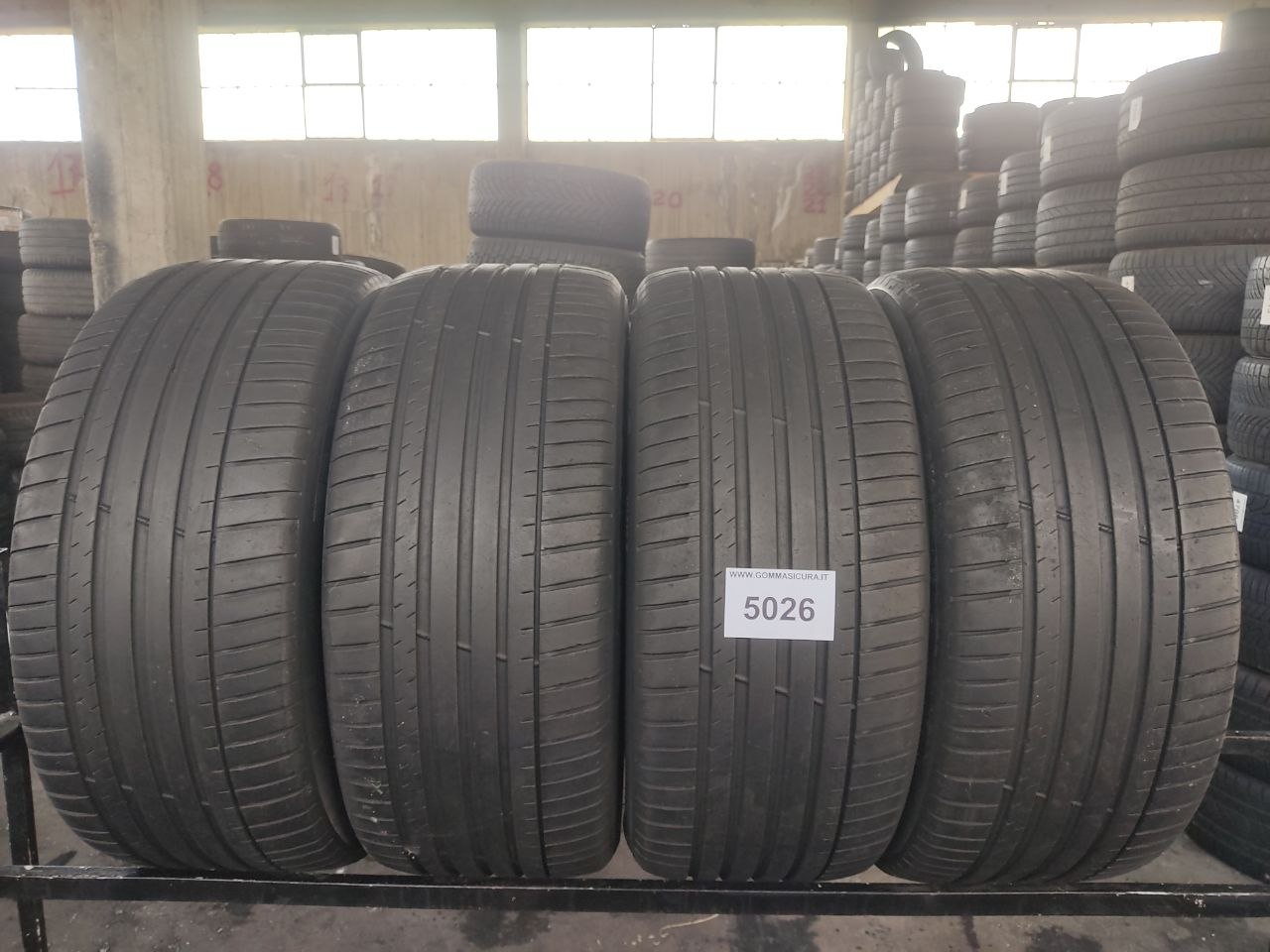 285/45r20 michelin