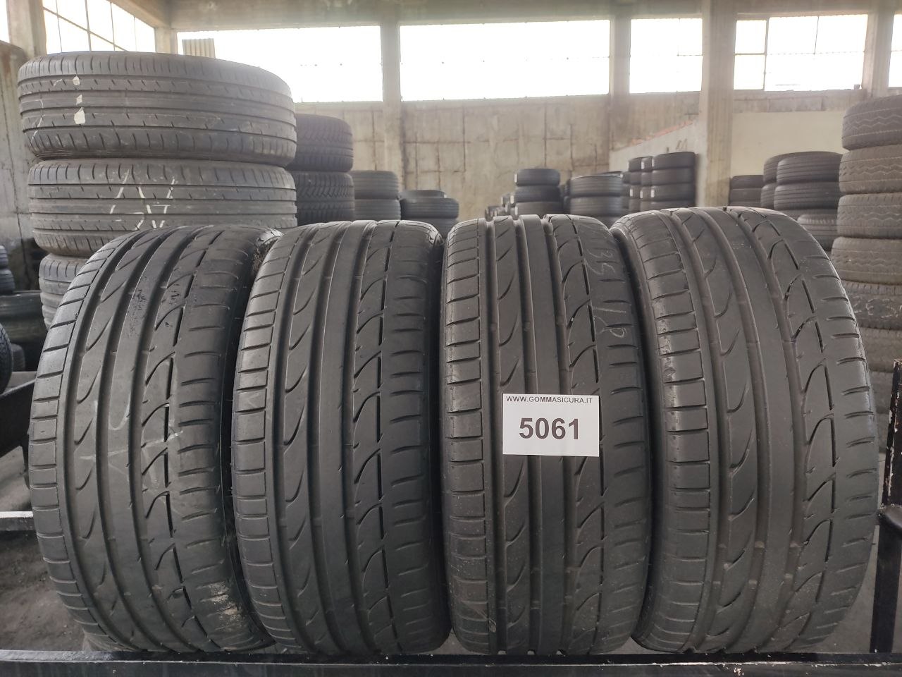 225/35r18 BRIDGESTONE