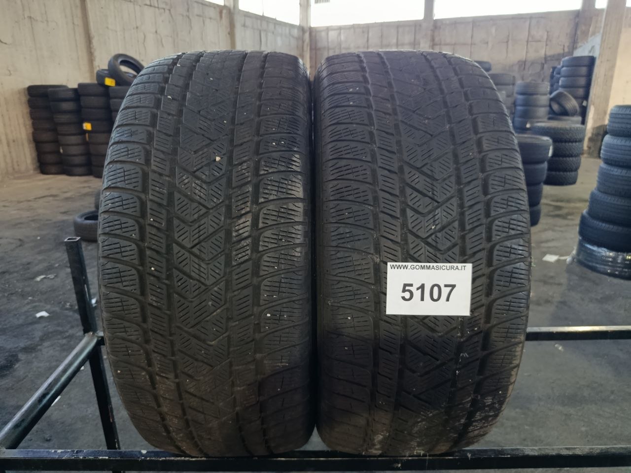 265/45r20 pirelli winter scorpion