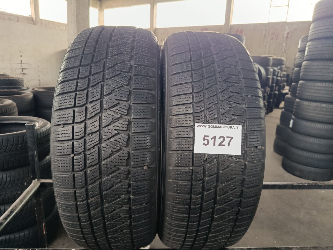 235/55r18 KUMHO WINTER CRAFT ws71
