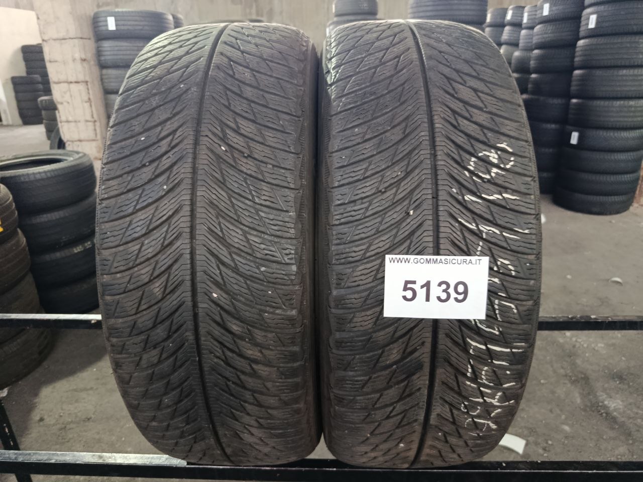 225/55r18 michelin pilot alpin 5