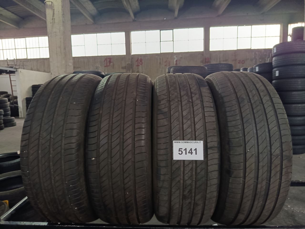 225/55r18 michelin è primacy