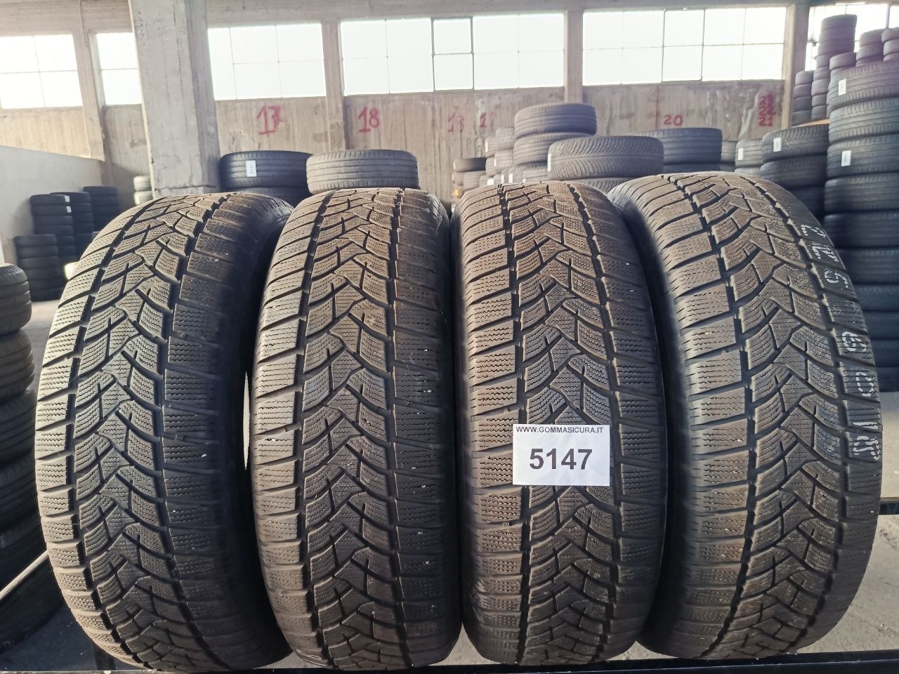 225/60r18 dunlop winter sport 5
