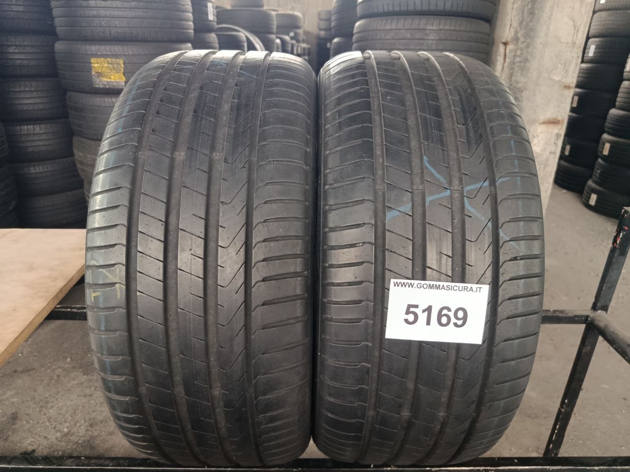245/40r18 Pirelli Cinturato P7