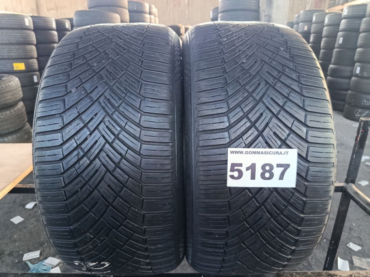 245/40r18 Continental All Season Contact 2 Xl