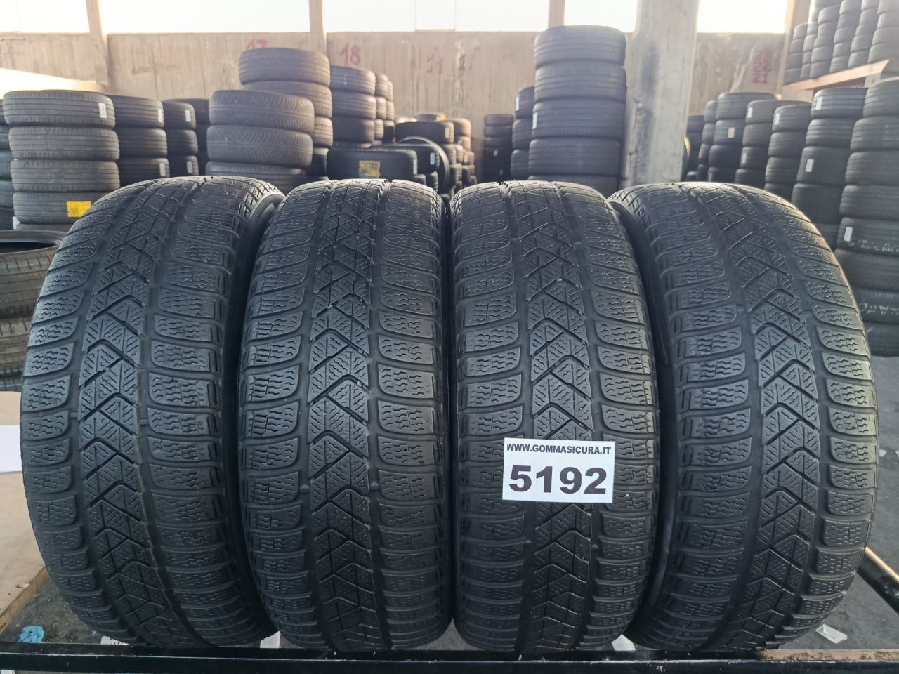 215/55r17 Pirelli Sottozero 3