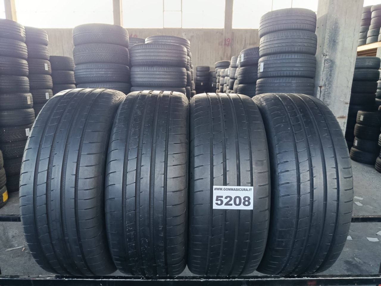 235/45r19 GoodYear Eagle F1 Asymmetric 5