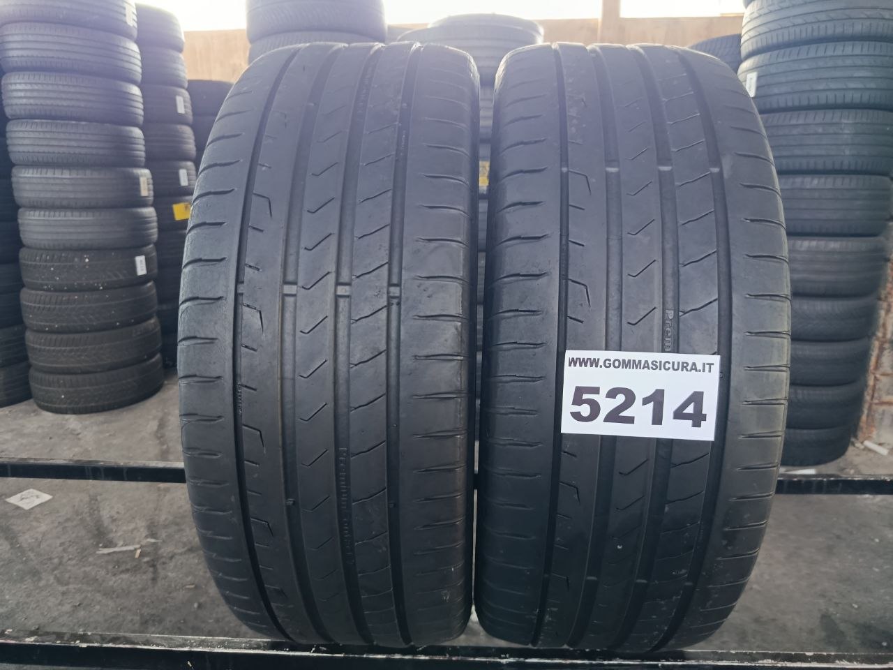 235/55r18 Continental Premium Contact7