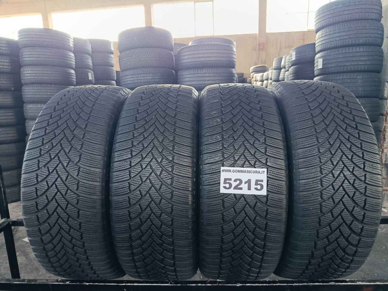 215/50r18 Bridgestone Blizzak Lm 005