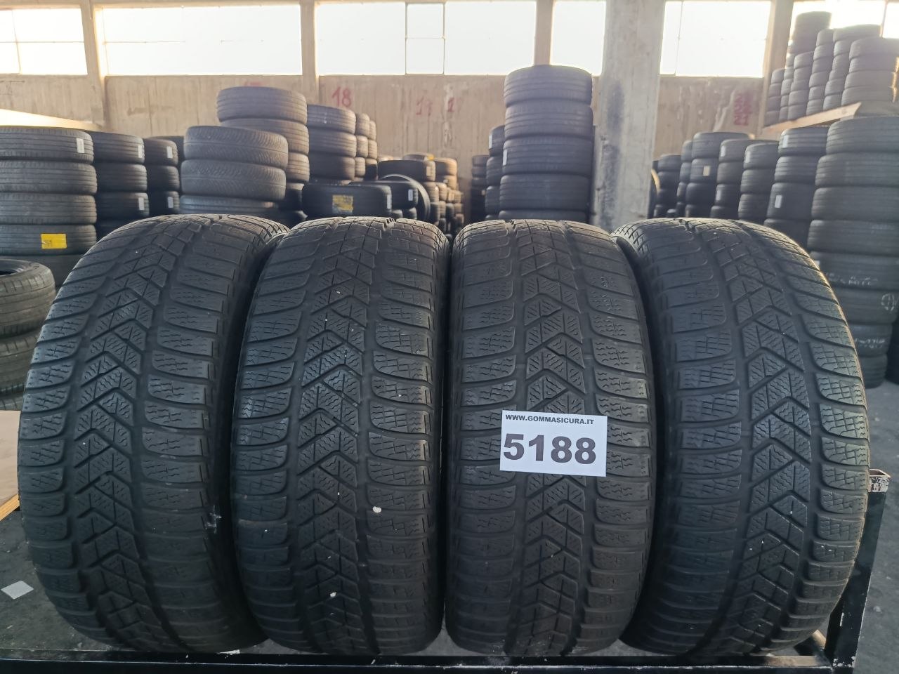 225/40r18 Pirelli Sottozero 3