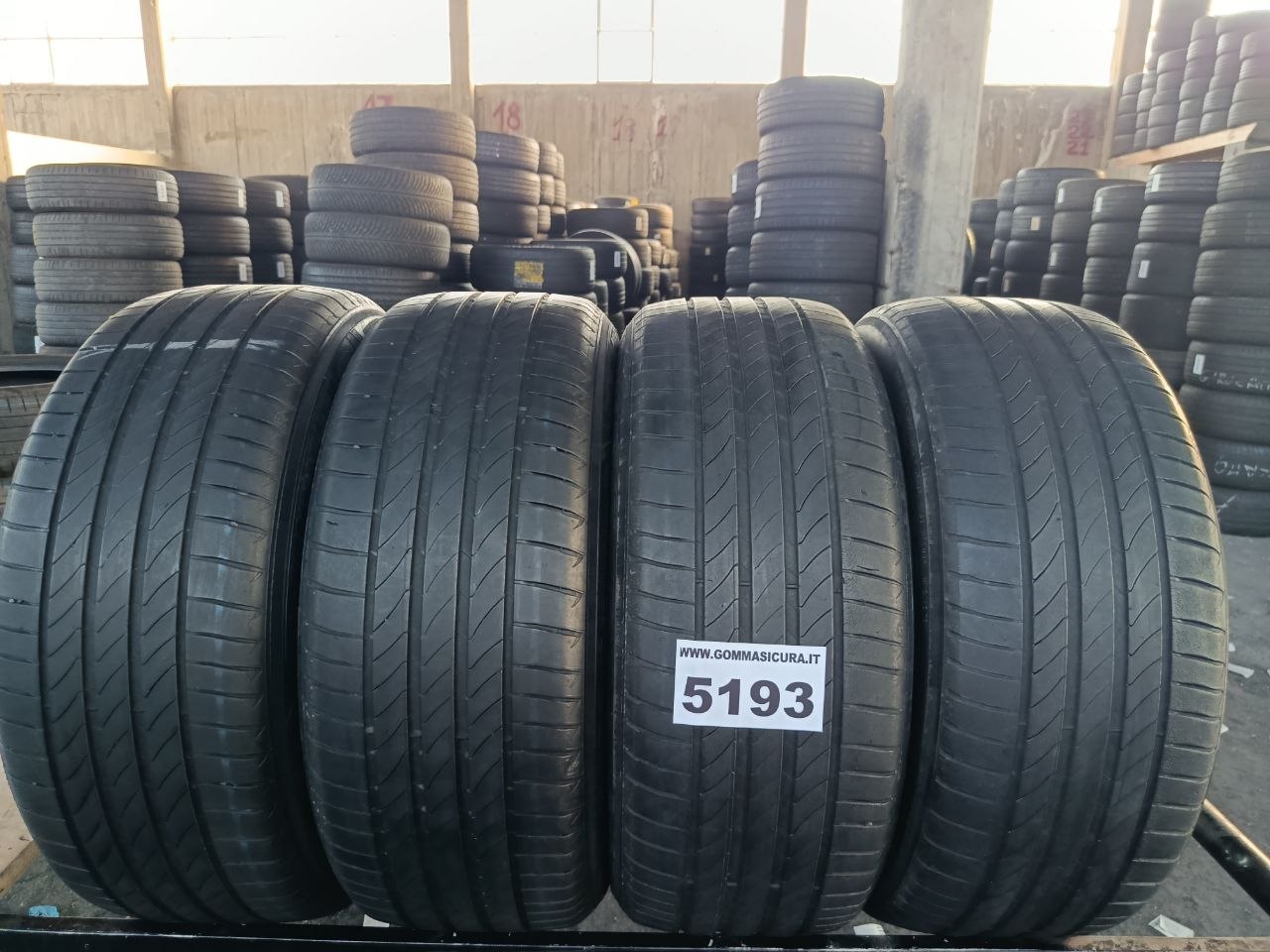215/55r17 Michelin Primacy 3