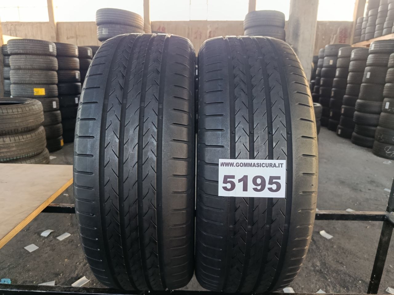 215/55r17 Continental Ecocontact 6 Q